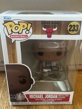 Funko Pop! Basketball Michael Jordan 1998 ASG MVP NBA #233 Chicago Bulls